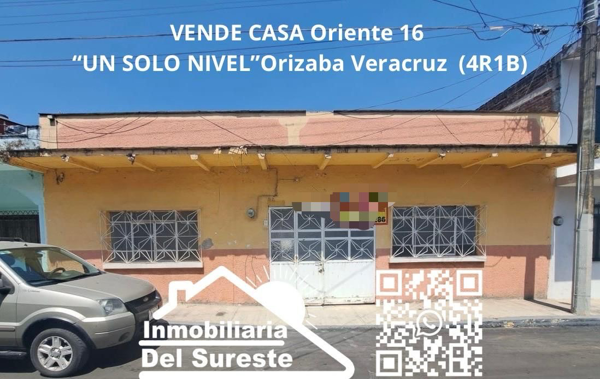 Casa en venta en Orizaba Centro, Orizaba, Veracruz de Ignacio de la Llave