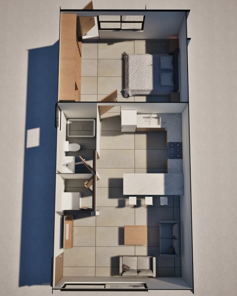 Departamento en venta en Real del Mar, Tijuana — foto 1 de 4