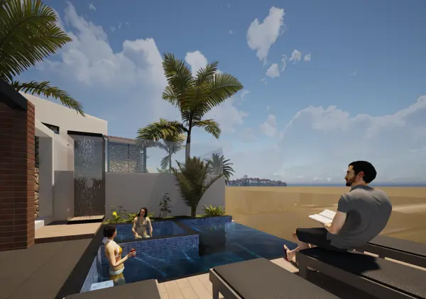 Departamento en venta en Real del Mar, Tijuana — foto 3 de 4
