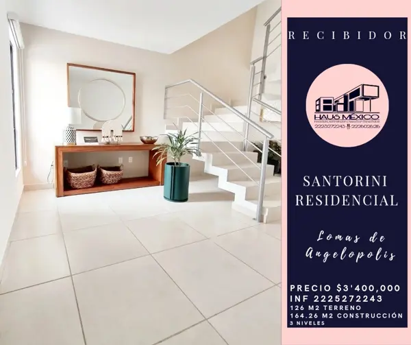Casa en venta en Lomas de Angelópolis, San Andrés Cholula — foto 2 de 19