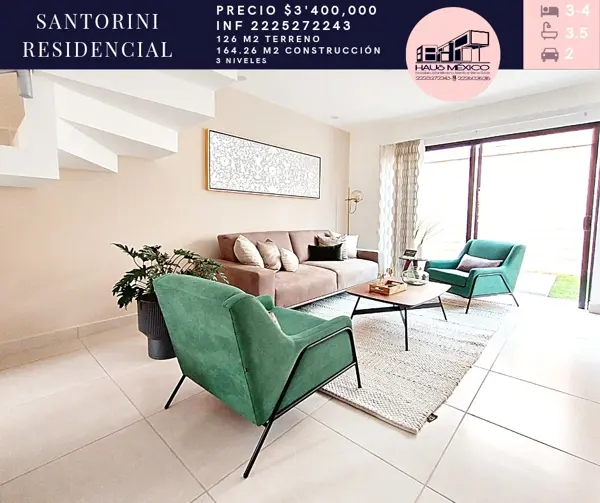 Casa en venta en Lomas de Angelópolis, San Andrés Cholula — foto 3 de 19