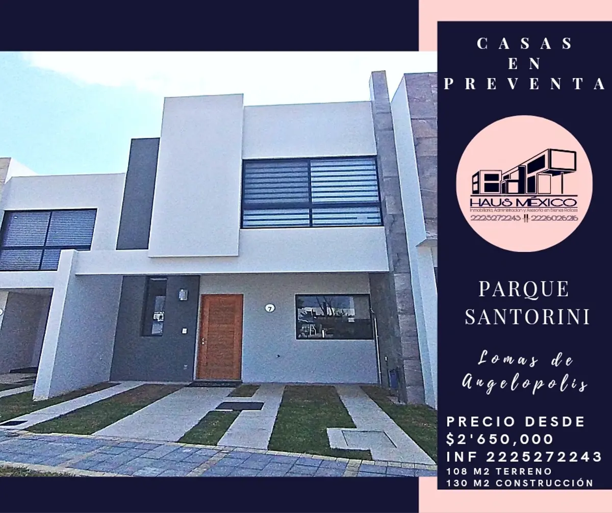 Casa en venta en Lomas de Angelópolis, San Andrés Cholula — foto 1 de 16