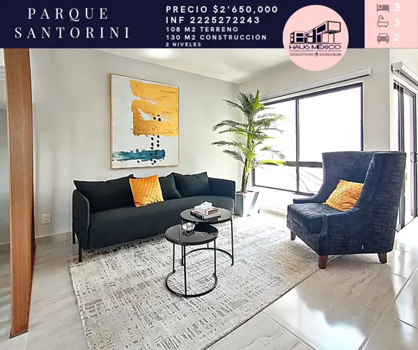 Casa en venta en Lomas de Angelópolis, San Andrés Cholula — foto 3 de 16