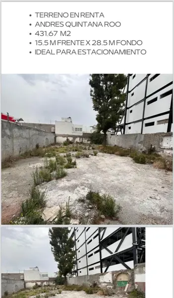 Terreno en renta en San Bernardino, Toluca — foto 3 de 4