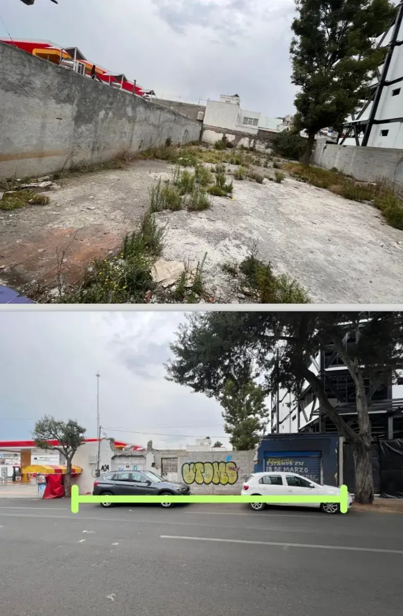 Terreno en renta en San Bernardino, Toluca — foto 1 de 4