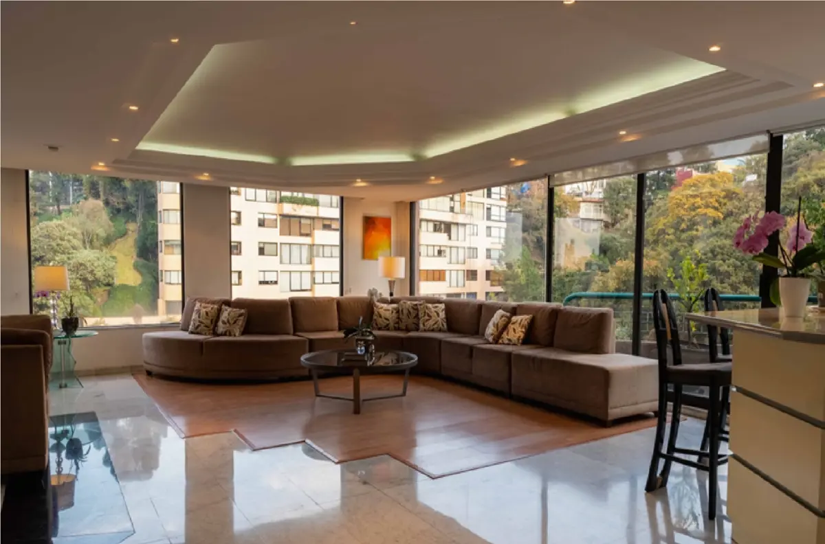 Departamento en venta en Bosques de las Lomas, Cuajimalpa de Morelos