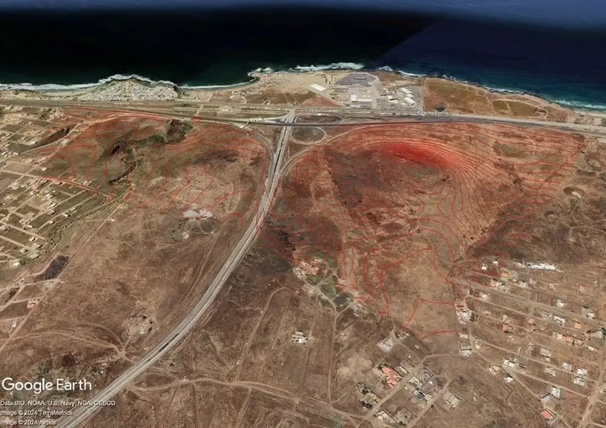 Terreno en venta en Popotla, Playas de Rosarito — foto 1 de 3