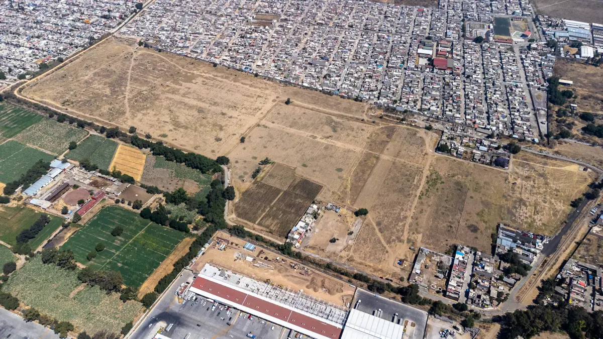 Terreno en venta en Villas de Santiago, Texcoco