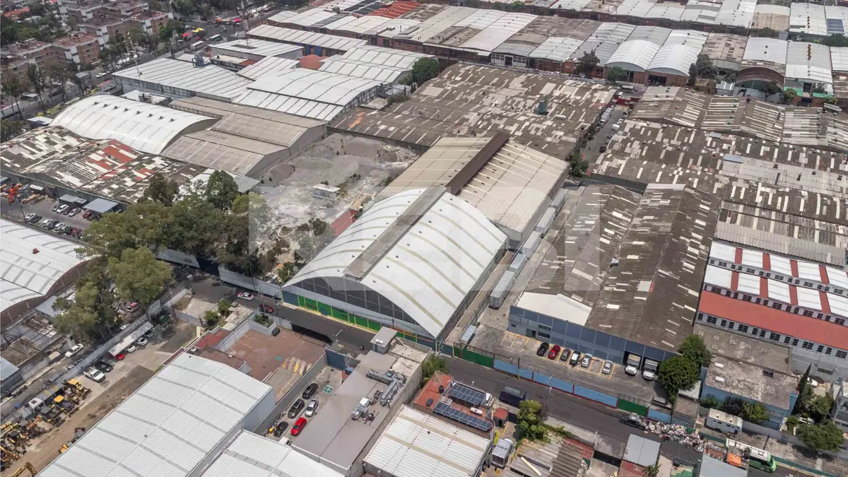 Bodega en renta en San Nicolas Tolentino, Iztapalapa