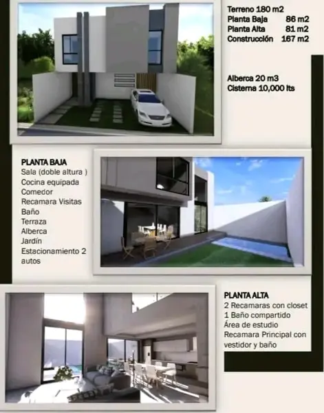 Casa en Jardines de Zoquipa, Cuernavaca, Morelos