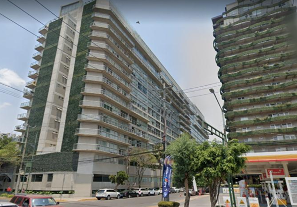 Departamento en Santa Cruz Atoyac, Benito Juárez, Ciudad de México