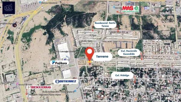 Terreno en venta en Hidalgo, Piedras Negras — foto 3 de 3