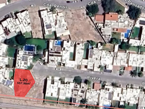 Terreno en venta en Residencial los Fresnos, Torreón — foto 3 de 4
