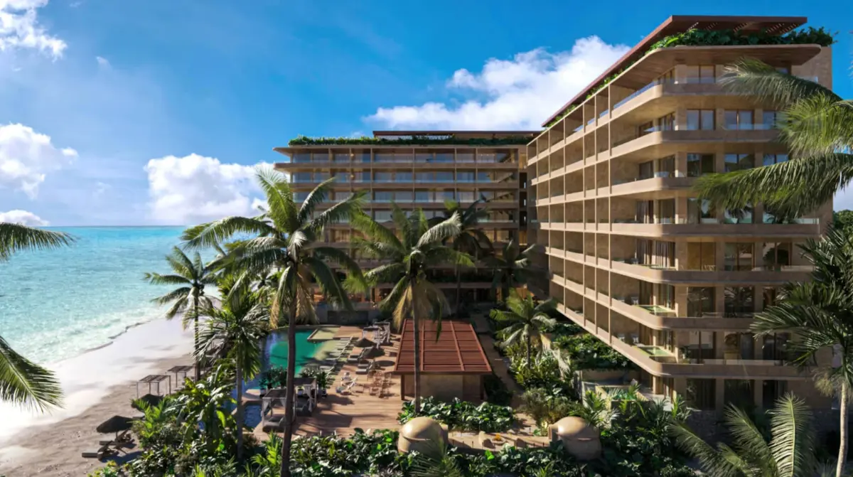 Departamento en venta en Puerto Morelos, Puerto Morelos — foto 1 de 22