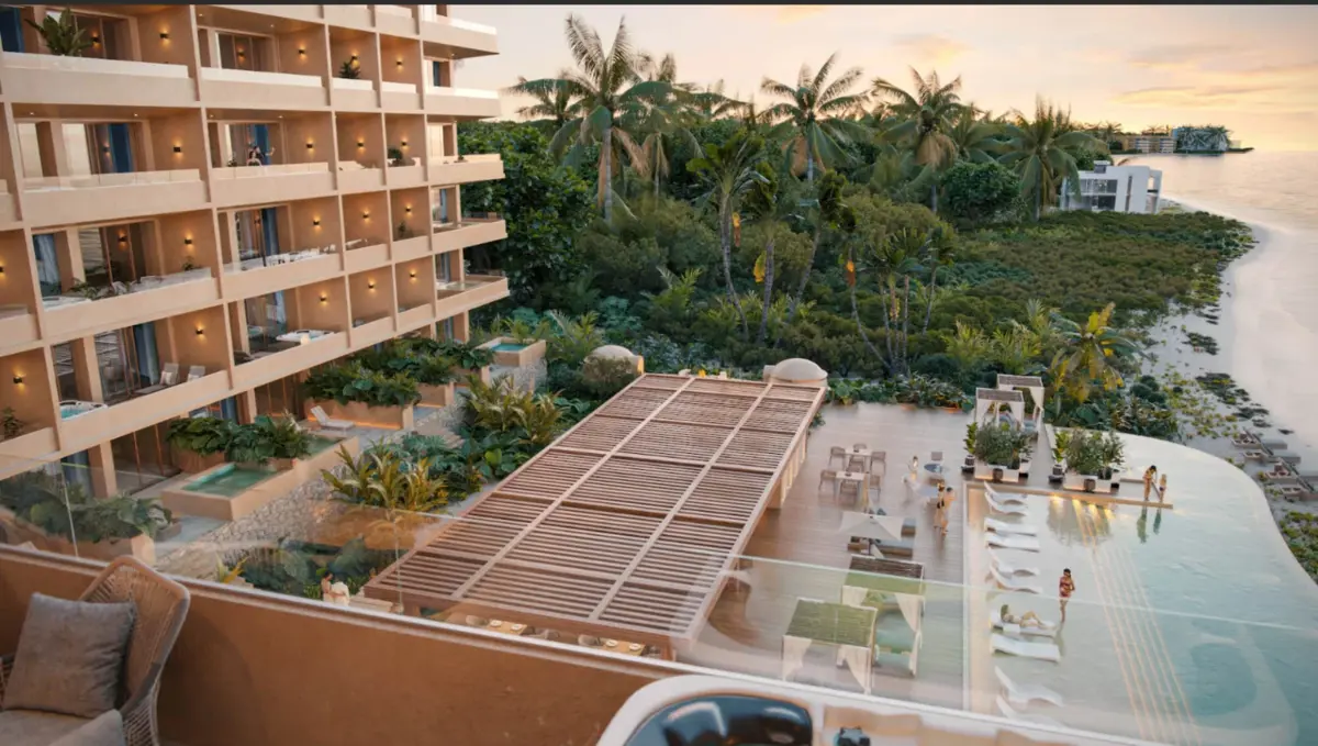 Departamento en venta en Puerto Morelos, Puerto Morelos — foto 1 de 22