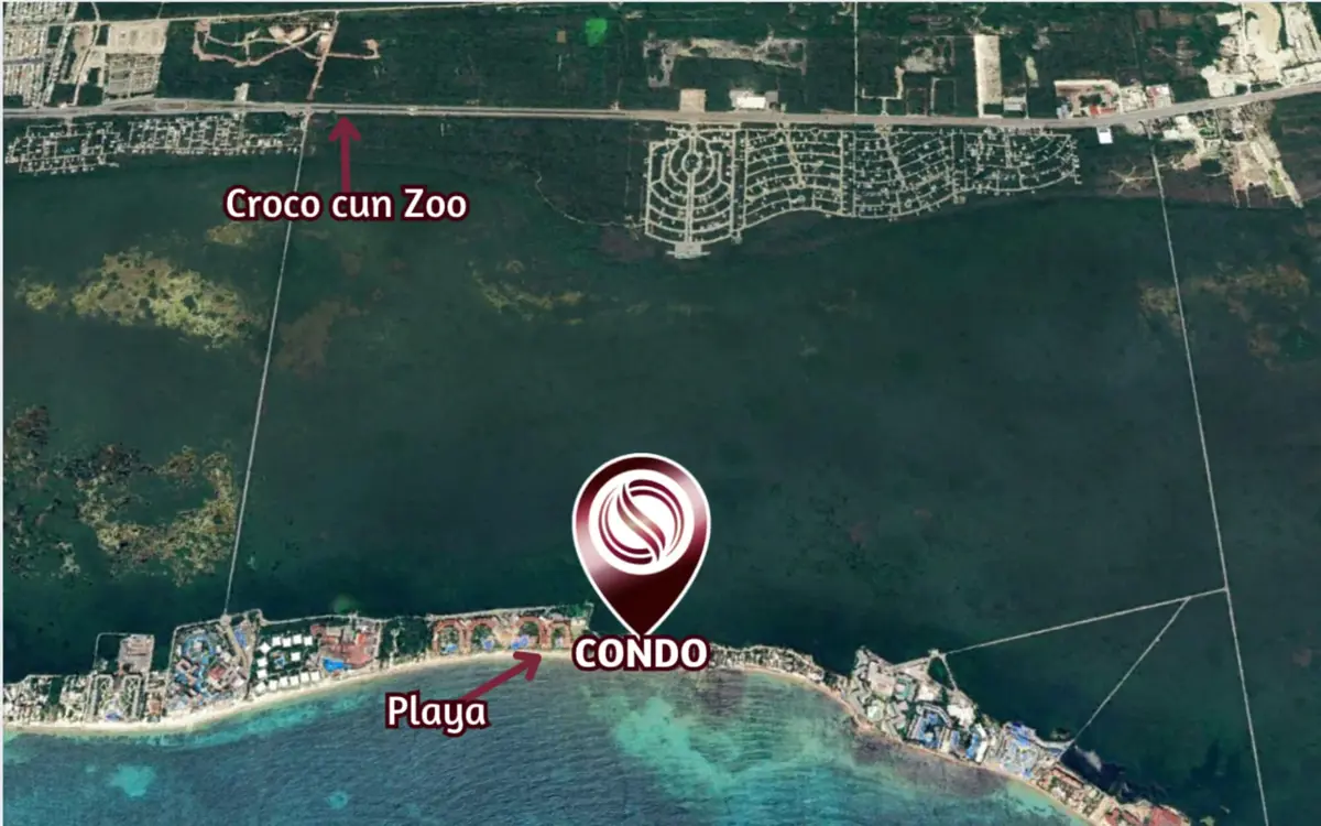 Departamento en venta en Puerto Morelos, Puerto Morelos — foto 1 de 22