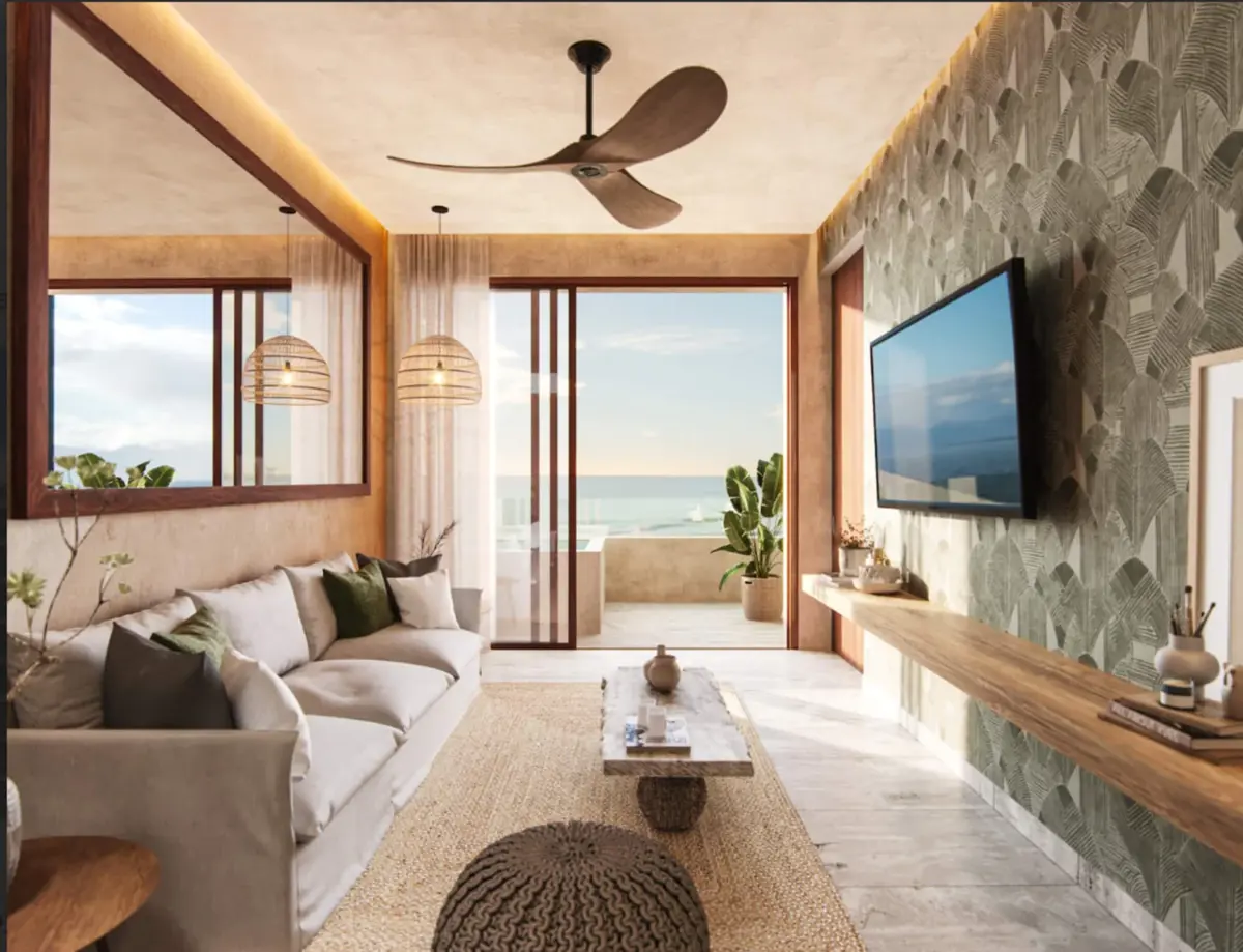 Departamento en venta en Puerto Morelos, Puerto Morelos — foto 1 de 22