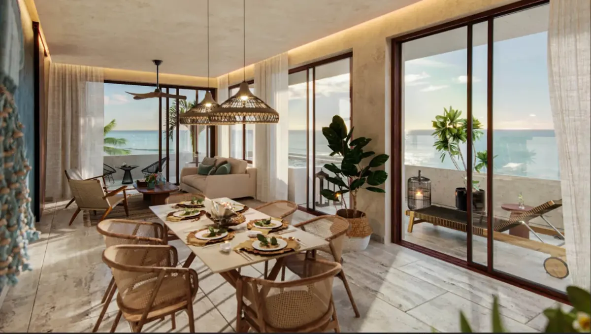 Departamento en venta en Puerto Morelos, Puerto Morelos — foto 1 de 22