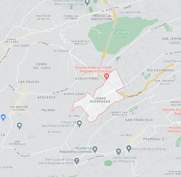 Casa en venta en Lomas Quebradas, La Magdalena Contreras — foto 2 de 2