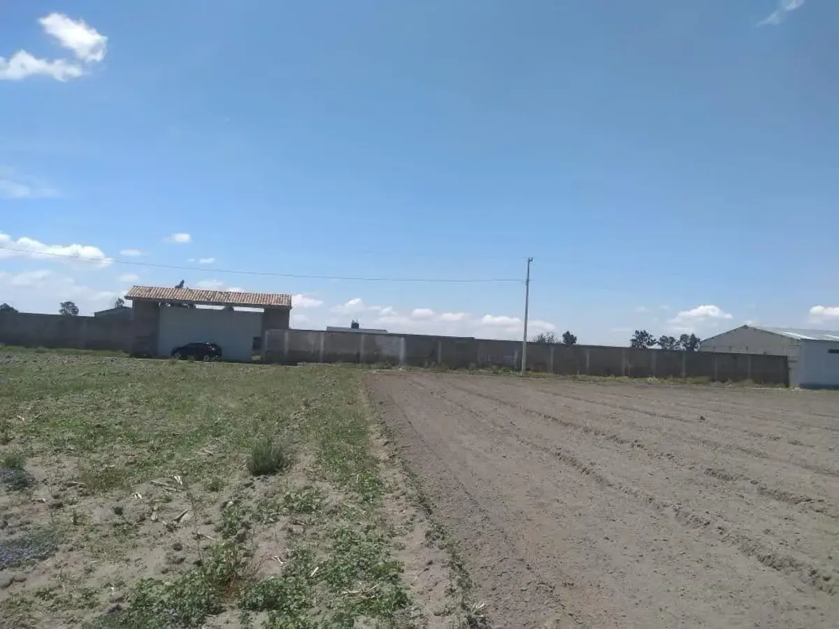 Terreno en renta en Chipilo de Francisco Javier Mina, San Gregorio Atzompa — foto 1 de 4