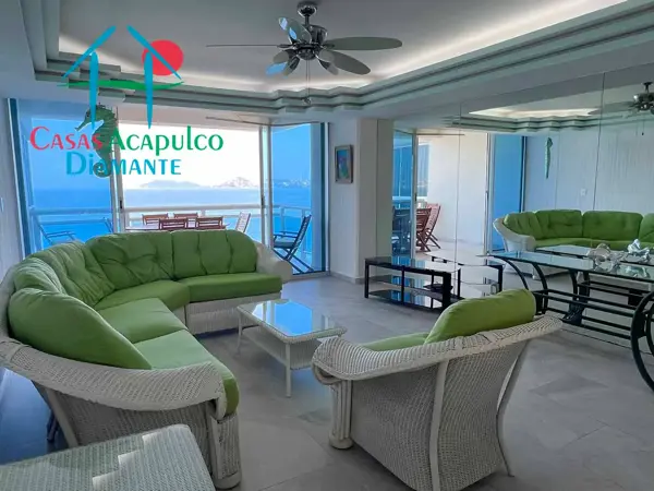 Departamento en renta en Costa Azul, Acapulco de Juárez, Guerrero