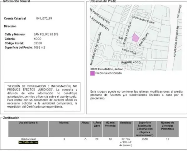 Terreno en venta en Xoco, Benito Juárez — foto 2 de 15
