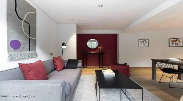Departamento en Roma Norte, Cuauhtémoc, Ciudad de México
