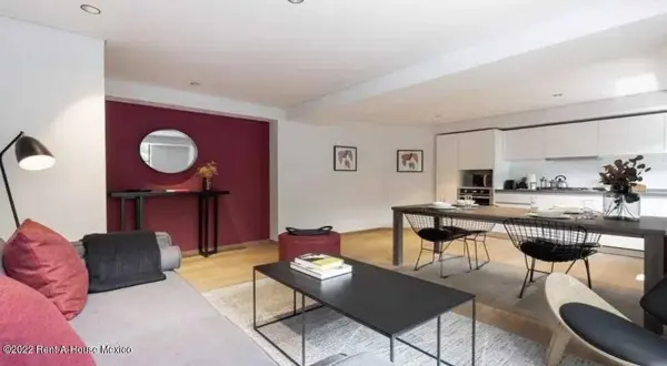 Departamento en venta en Roma Norte, Cuauhtémoc — foto 3 de 12
