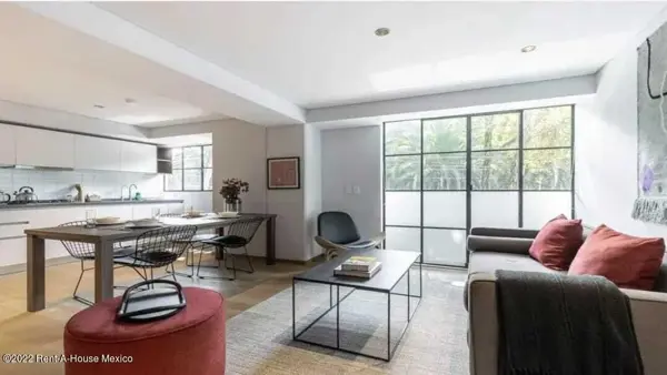 Departamento en venta en Roma Norte, Cuauhtémoc — foto 2 de 12