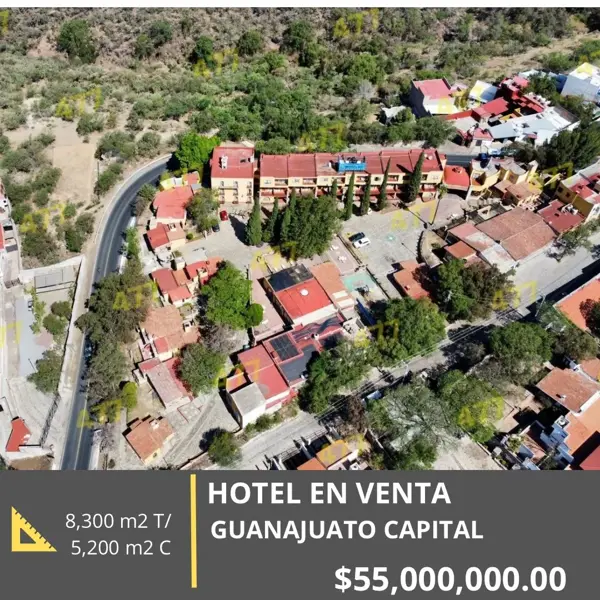 Hotel en venta en Valenciana, Guanajuato, Guanajuato