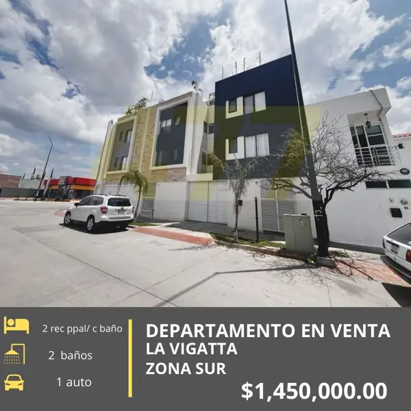Departamento en venta en La Vigatta, León, Guanajuato Departamento en venta en La Vigatta, León, Guanajuato