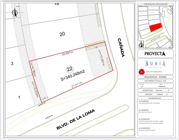 Terreno en venta en Lomas de Angelópolis, Ocoyucan — foto 3 de 33