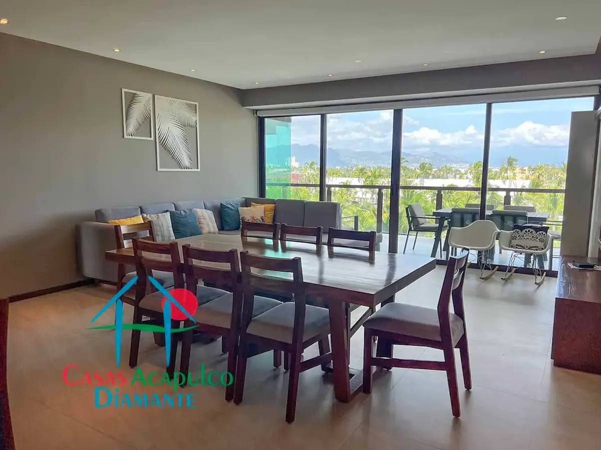 Departamento en venta en Residencial La Isla, Acapulco de Juárez — foto 1 de 68