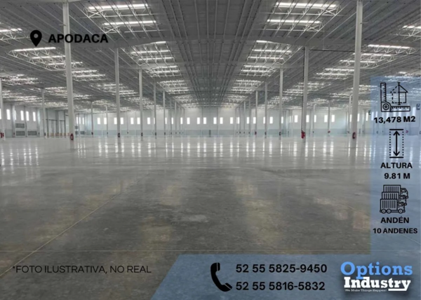 Bodega en Apodaca Technology Park, Apodaca, Nuevo León