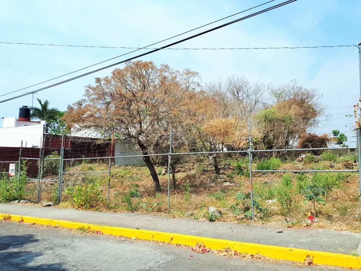 Terreno en venta en Reforma, Cuernavaca — foto 1 de 5