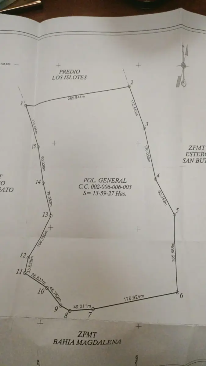Terreno en venta en Puerto Magdalena, Comondú — foto 1 de 7