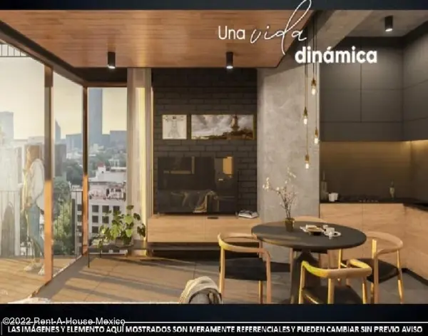 Departamento en venta en Tabacalera, Cuauhtémoc — foto 2 de 21