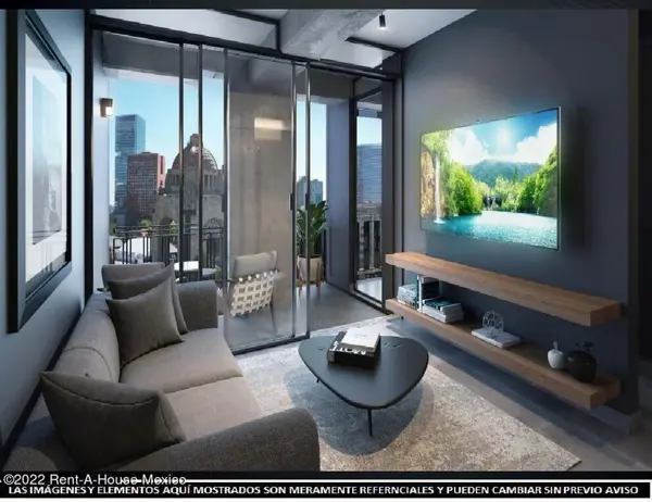 Departamento en Tabacalera, Cuauhtémoc, Ciudad de México