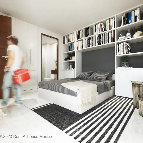 Departamento en venta en San Rafael, Cuauhtémoc — foto 3 de 15