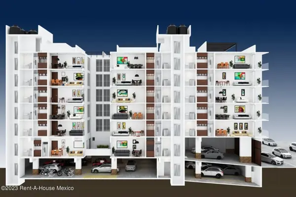 Departamento en venta en San Rafael, Cuauhtémoc — foto 2 de 15