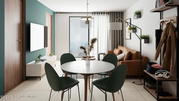 Departamento en San Rafael, Cuauhtémoc, Ciudad de México