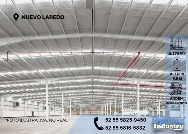Bodega en renta en Nuevo Laredo Centro, Nuevo Laredo — foto 3 de 3