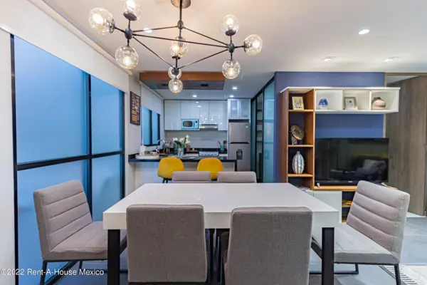 Departamento en venta en Roma Sur, Cuauhtémoc — foto 2 de 12