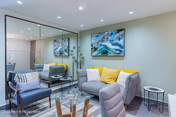 Departamento en venta en Roma Sur, Cuauhtémoc — foto 3 de 12