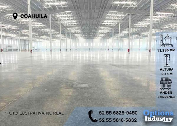 Bodega en renta en Monclova, Monclova — foto 3 de 3
