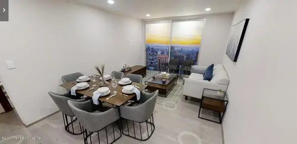 Departamento en Santa Maria la Ribera, Cuauhtémoc, Ciudad de México