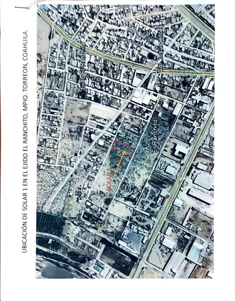 Terreno en venta en El Ranchito, Torreón — foto 2 de 2