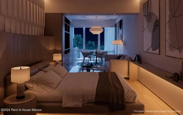 Departamento en venta en Hipódromo Condesa, Cuauhtémoc — foto 2 de 12