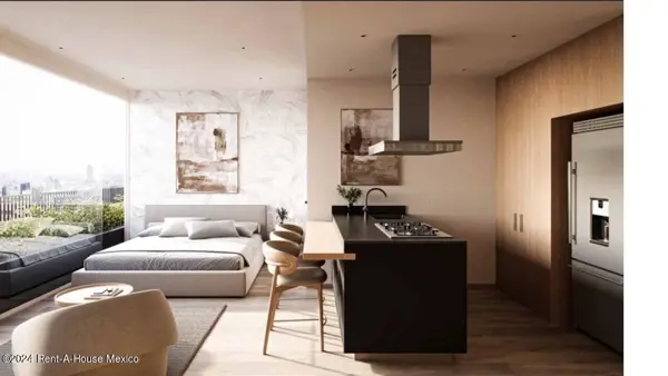 Departamento en San Rafael, Cuauhtémoc, Ciudad de México