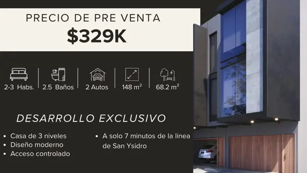 Departamento en venta en Chula Vista, Tijuana — foto 3 de 5